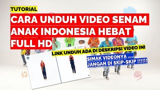 Download lagu CARA UNDUH VIDEO SENAM ANAK INDONESIA HEBAT FULL HD mp3 Download lagu CARA UNDUH VIDEO SENAM ANAK INDONESIA HEBAT FULL HD mp3