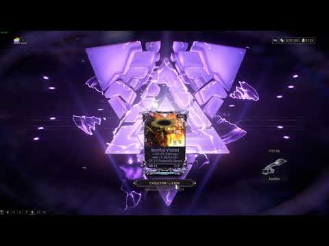 Warframe Acceltra Riven Reroll and Build