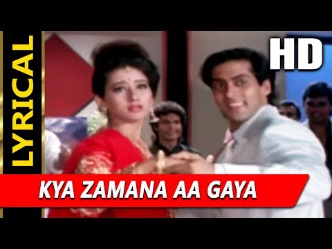 Kya Zamana Aa Gaya With Lyrics (Lyrical) — watch video