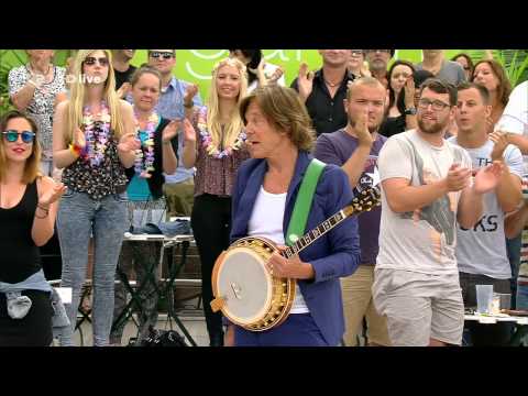 19.07.2015 ZDF Fernsehgarten - Jürgen Drews "Heute schlafen wir im Cabrio"