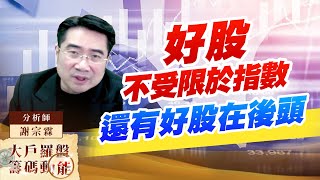 好股不受限於指數 還有好股在後頭 (圖)