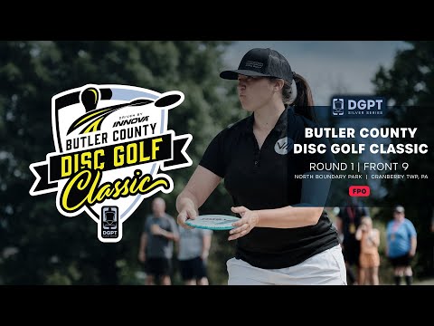 Round 1, Front 9 | FPO Shot-by-Shot Coverage | Butler County Disc Golf Classic