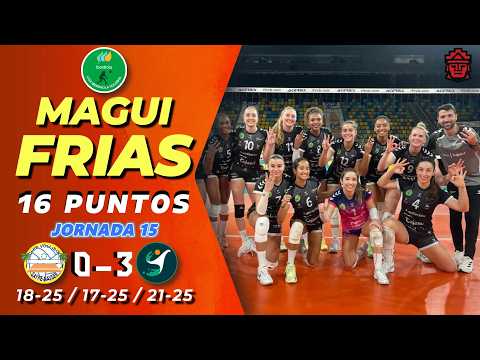 🇵🇪 MAGUI FRIAS - Highlights | SUPERLIGA ESPAÑOLA | JORNADA 15 | CAV Esquimo vs CV SAYRE