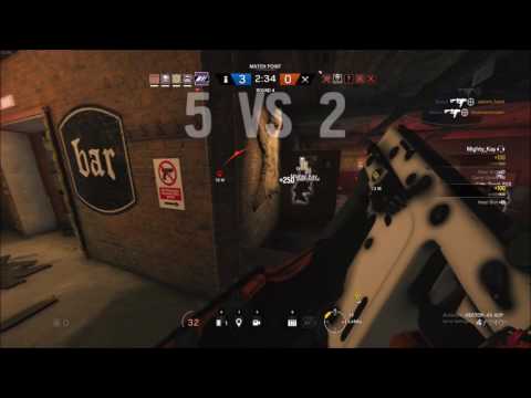 What recoil? Mira doesn't understand [Rainbow Six Siege]