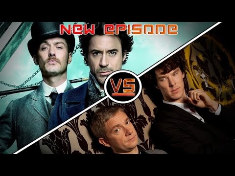SHERLOCK Vs. SHERLOCK - GeekTyrant VS