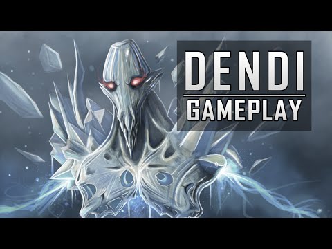 Dendi (Ancient Apparition) Gameplay Dota 2 MMR
