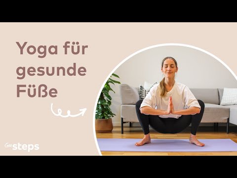 10 Yoga Übungen für gesunde Füße