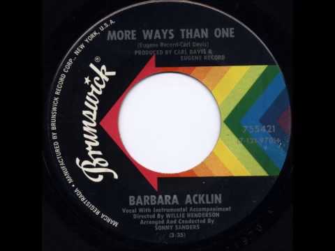 Barbara Acklin ...     After You ..  1969.