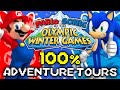 Adventure Tours 100 Walkthrough Mario Sonic At The Olympic Winter Games DS