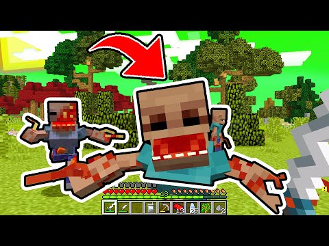 I MUTANTI VOGLIONO UCCIDERMI  - Minecraft Apocalisse