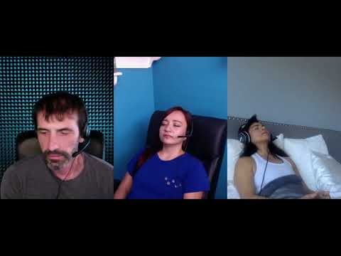 255-ES Patricia, En una ceremonia de ayahuasca - Hipnosis Regresiva Calogero Grifasi