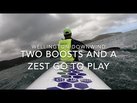Two Boosts and a Zest go to play!