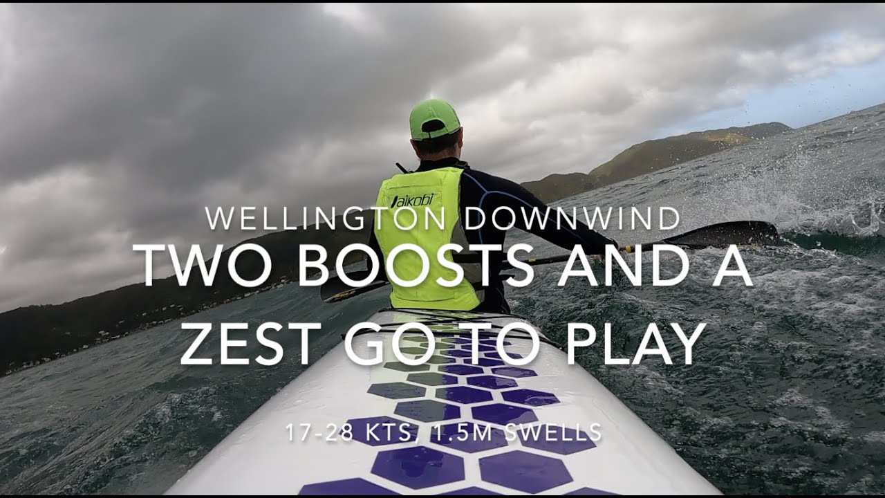 Two Boosts and a Zest go to play!