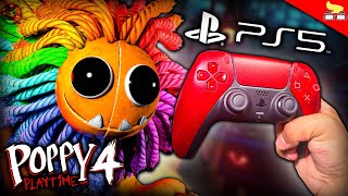 *NEW* POPPY PLAYTIME CH4 IS FINALLY ON PLAYSTATION!