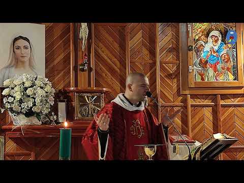 Pustelnia 21.02.2022 - Kazanie o. Daniela (Modlitwa o uwolnienie, walka ze złem - skupienie na Bogu)