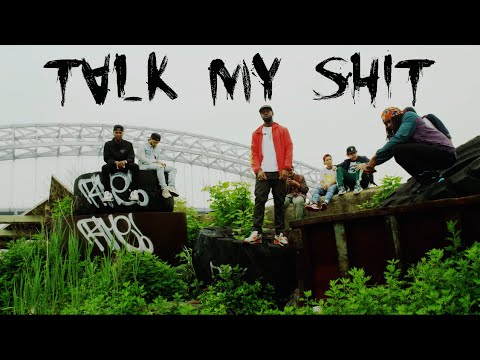 TRIBE GVNG - Talk My Shit Feat. Su Bviley & Metta Cvse (Official Video)