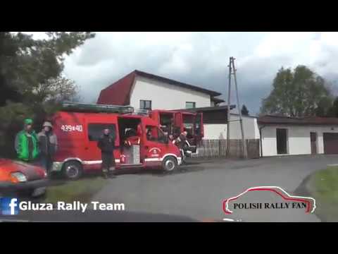 Onboard mix Gluza Marcin/Gluza Leszek 2 Runda RPŚL -Rajd Dwóch Gmin Strumień Chybie civic 1.3