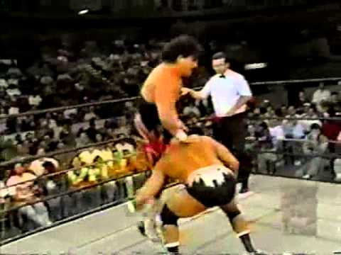 Chris Benoit & Dean Malenko vs. Mr. J.L. & Eddie Guerrero - 10/23/95 Pt. 1