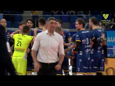Allianz Milano vs. Leo Shoes PerkinElmer Modena - FIVB - Super Liga - Match Highlights