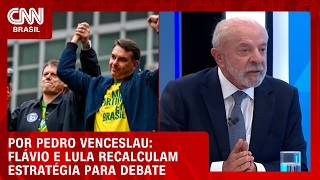 Vídeo: Flávio e Lula recalculam estratégia para debate; veja mais | CNN 360°