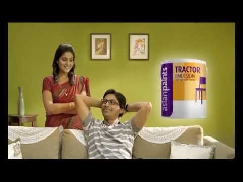 Latest Asian Paints Tractor Emulsion