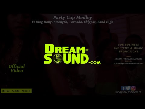 Party Cup Medley Ft Ding Dong, Strength, Tornado, Eklypse, Zand High (Official Video)