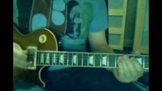 Crucifix Kiss (Manic Street Preachers) Guitar Solo Lesson