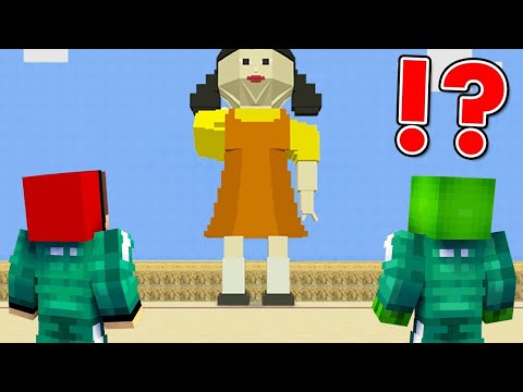 JJ vs. Mikey in Squid Game