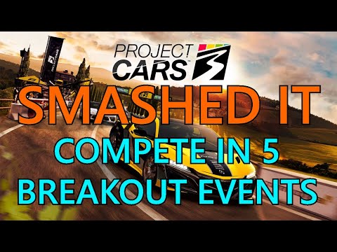 Project Cars 3: Smashed It Trophy Guide
