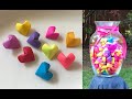 How To Make Lucky Paper Hearts ️ Valentine S Day Mother S Day Craft