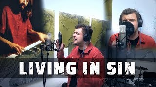 Living In Sin - Godsmack Vocal Cover - Studio Live Preview