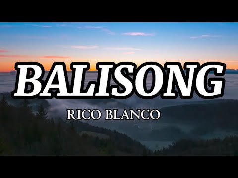 BALISONG | TRANSFORMED | RICO BLANCO LYRICS VIDEO