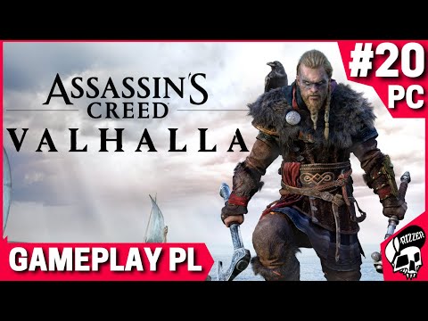 Assassin’s Creed Valhalla PL #20 - KRÓL BEZ POPARCIA - Gameplay PL