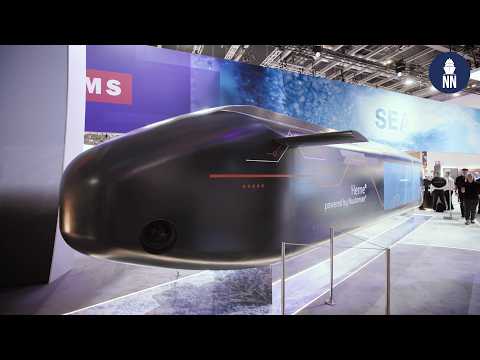 BAE Systems Herne XLUUV at DSEI UK 2025
