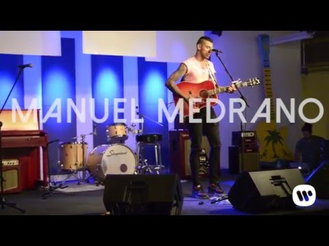 Manuel Medrano —"La Mujer Que Bota Fuego" (Soundcheck)
