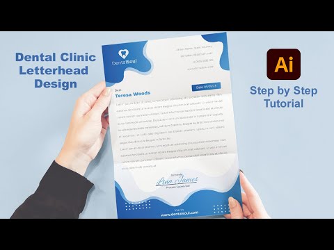 How to Design a Letterhead in Adobe Illustrator