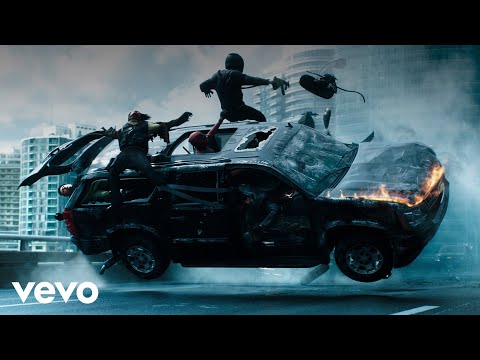 MVKV, FRXNT Prod & New'o - Still Pumping | Deadpool [Chase Scene]