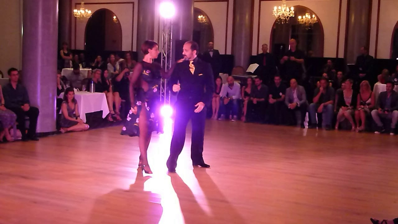 5-th Cyprus Tango Meeting, Stefano Giudice & Marcela Guevara (4)