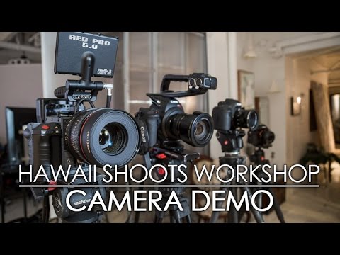 Camera Demo Event Video