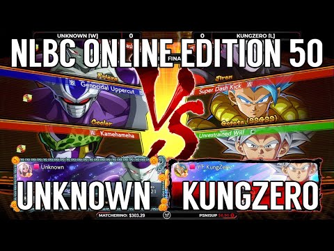 Dragon Ball FighterZ Grand Final - Unknown vs KungZero @ NLBC Online Edition #50