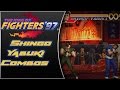 The King Of Fighters 97 COMBOS Shingo Yabuki