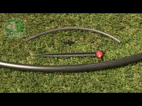 Antelco Gotero estaca autocompensado.