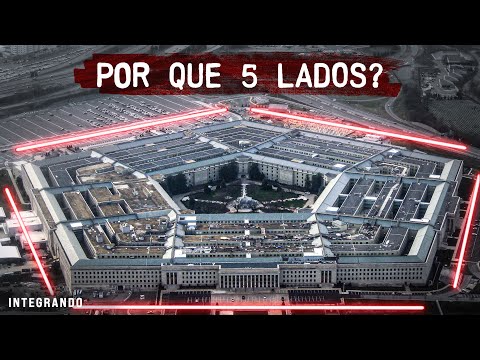The Pentagon's Secrets: Why Was It Built This Way?