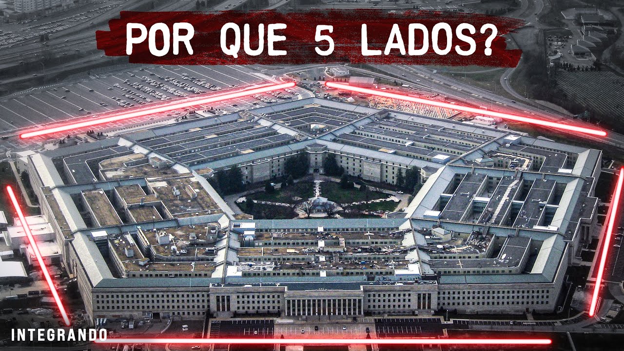 Os segredos do Pentágono: por que foi construído assim?