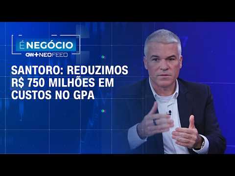 PCAR3: GPA reduz R$ 750 milhões em custos, afirma CEO | É Négocio