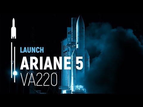 Flight VA220 – Intelsat 30 / ARSAT-1 | Ariane 5 Launch | Arianespace