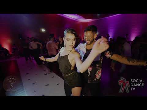 Salsa Social Dancing Johan & Valentina #Live2Mambo Budapest 2023