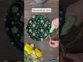 Thali Plate Decoration Shorts