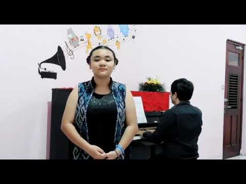 Preghiera (F P Tosti), Soprano, Shelomita Gasya Amory - 11yo