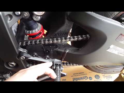 Motul Chain lube Review, OCD viewers, viewer discretion is advised
